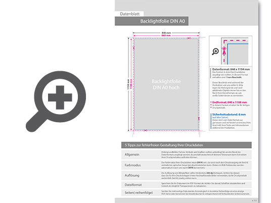 Product Bild hochwertige_transluzente_sk-folie_laminiert__4_0-farbig_bedruckt__din_a0